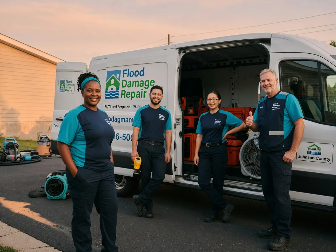 Water Damage Restoration company in Bingham, NE