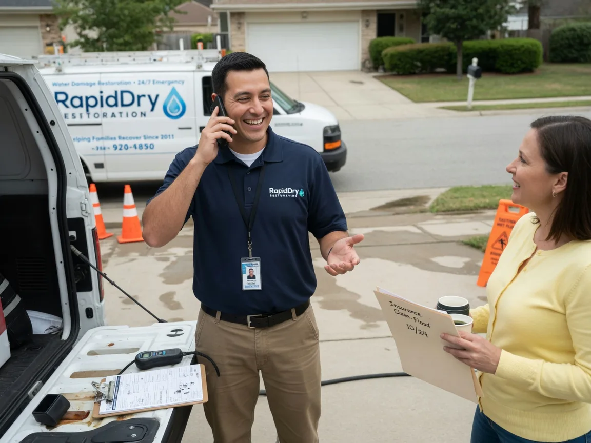 Water Damage Restoration Bingham, NE FAQs